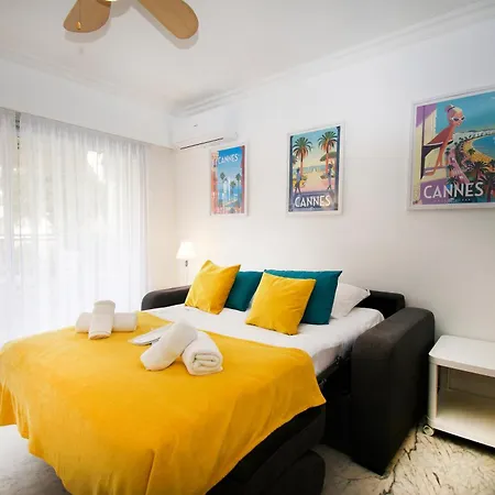 Апартаменты Le Cannois Standing Presta Канны