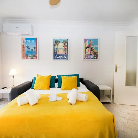 アパート Le Cannois Standing Presta *